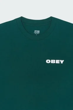 WE SEE YOU - T-shirt | Vert*OBEY Discount