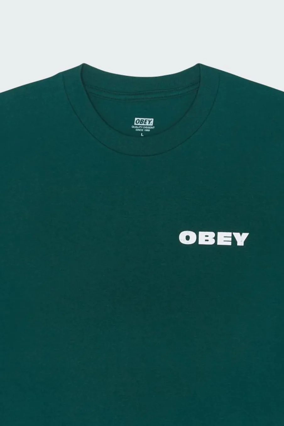 WE SEE YOU - T-shirt | Vert*OBEY Discount