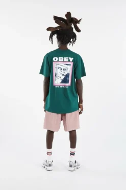 WE SEE YOU - T-shirt | Vert*OBEY Discount