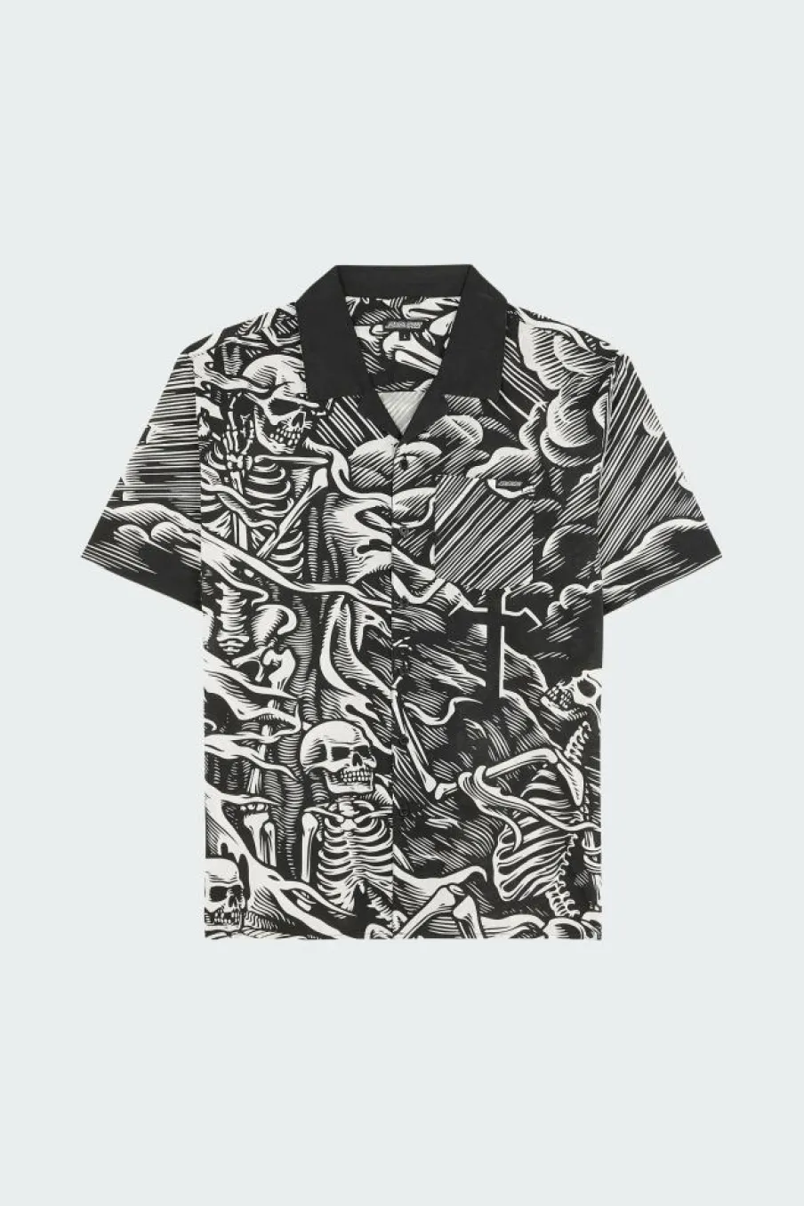 O'Brien Purgatory AOP - Chemise | Noir*SANTA CRUZ Online