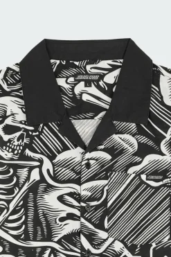 O'Brien Purgatory AOP - Chemise | Noir*SANTA CRUZ Online
