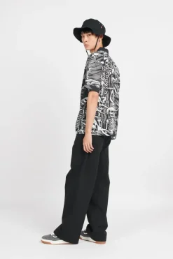 O'Brien Purgatory AOP - Chemise | Noir*SANTA CRUZ Online
