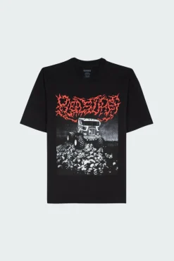 OFF ROAD T-SHIRT - T-shirt | Noir*PLEASURES Clearance