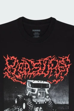 OFF ROAD T-SHIRT - T-shirt | Noir*PLEASURES Clearance