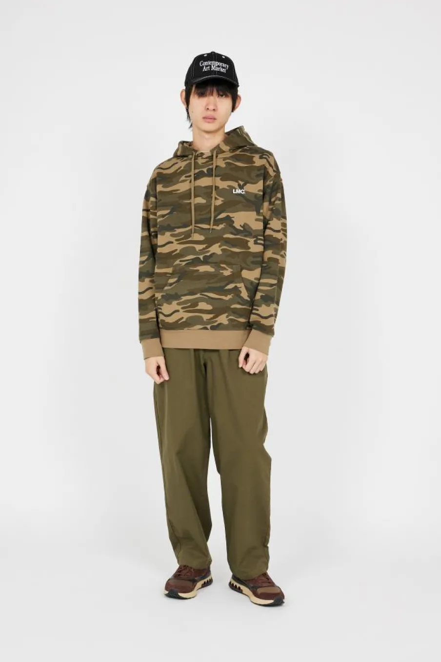 OG COMBO HOODIE - Hoodie | Multicolore*LOST MANAGEMENT CITIES Outlet