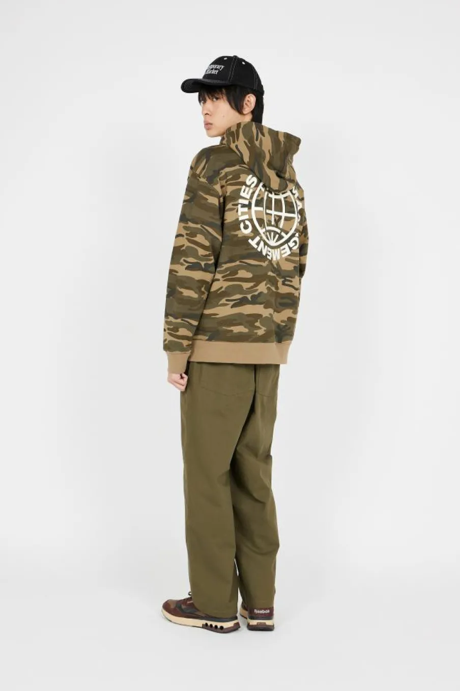 OG COMBO HOODIE - Hoodie | Multicolore*LOST MANAGEMENT CITIES Outlet