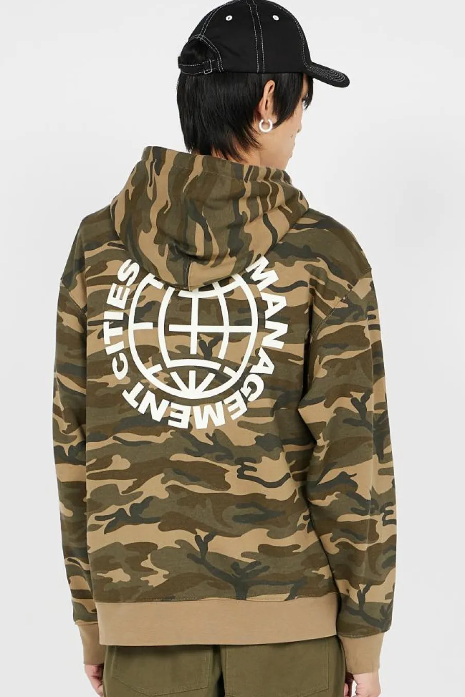 OG COMBO HOODIE - Hoodie | Multicolore*LOST MANAGEMENT CITIES Outlet
