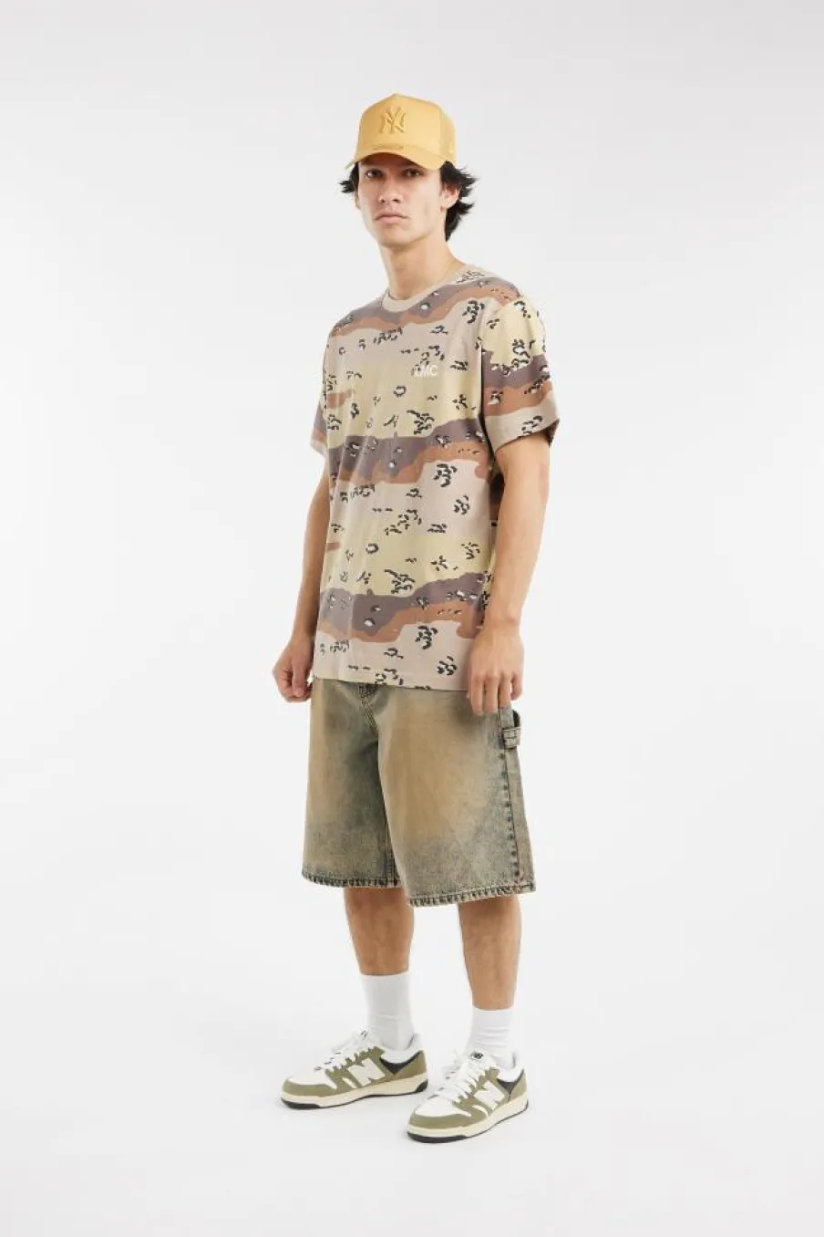 OG COMBO TEE - T-shirt |*LOST MANAGEMENT CITIES Sale