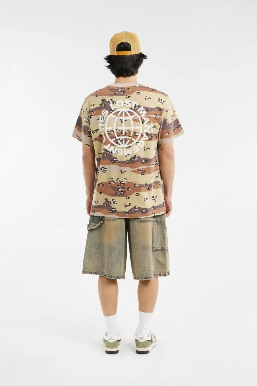 OG COMBO TEE - T-shirt |*LOST MANAGEMENT CITIES Sale