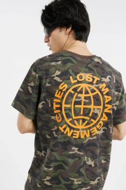 OG COMBO TEE - T-shirt | Multicolore*LOST MANAGEMENT CITIES Online