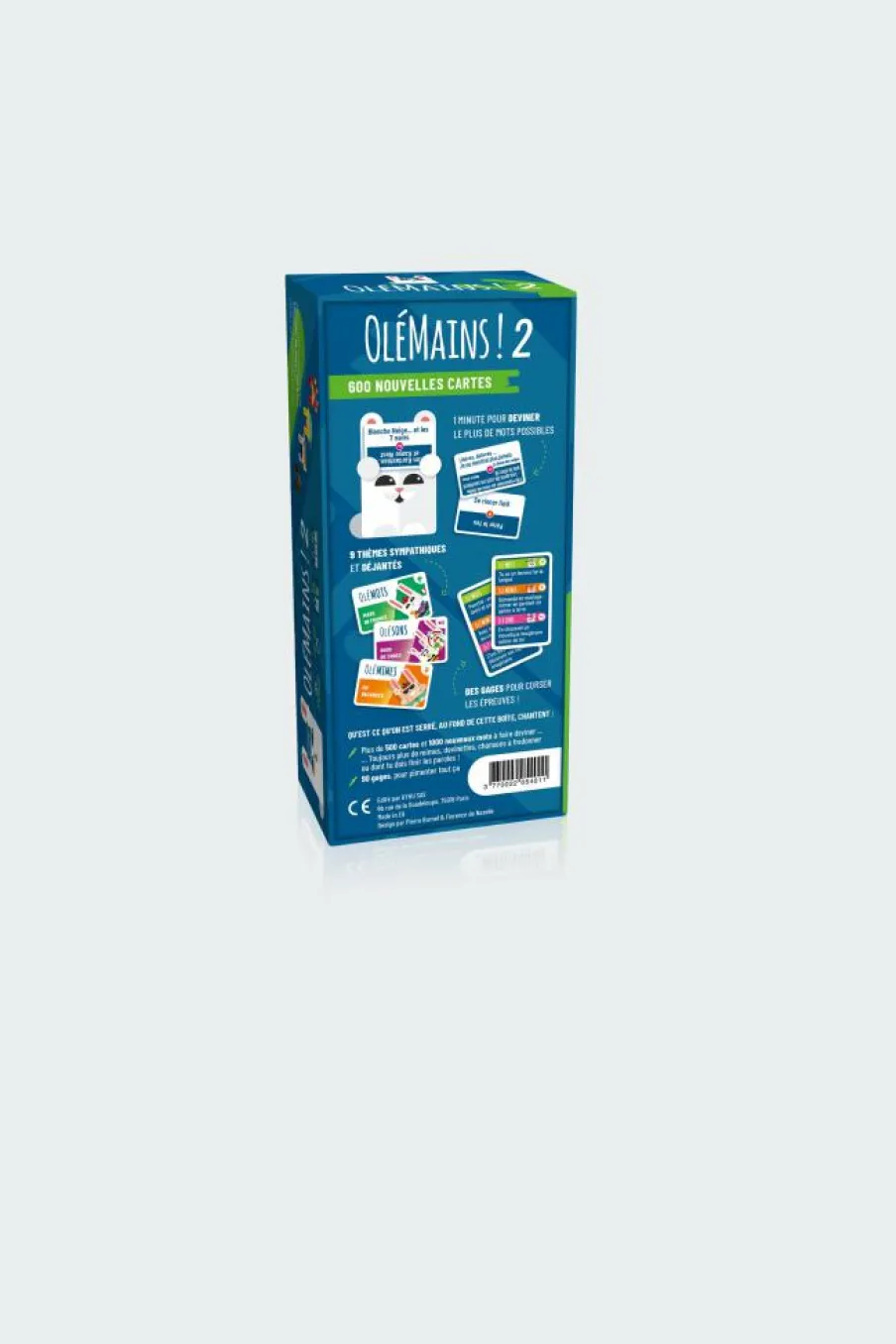 OLEMAINS 2 - Jeu de cartes | Multicolore*BLACKROCK GAMES Sale
