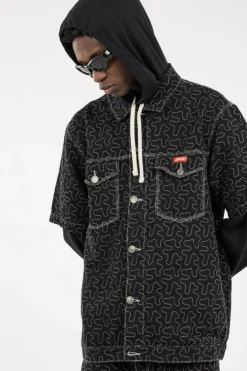ONELINE - Chemise | Noir*JACKER Outlet