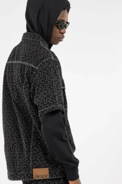 ONELINE - Chemise | Noir*JACKER Outlet