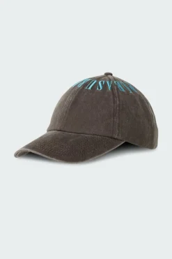 ONYX CROWN WASHED CAP - Casquette | Marron*PLEASURES Clearance