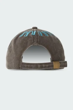 ONYX CROWN WASHED CAP - Casquette | Marron*PLEASURES Clearance