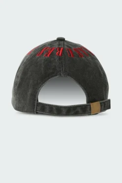 ONYX CROWN WASHED CAP - Casquette | Noir*PLEASURES Best