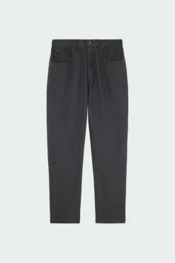 OPEN HEM BAGGY PANT - Jean | Noir*CONVERSE Clearance