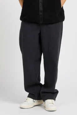 OPEN HEM BAGGY PANT - Jean | Noir*CONVERSE Clearance