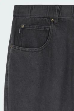 OPEN HEM BAGGY PANT - Jean | Noir*CONVERSE Clearance