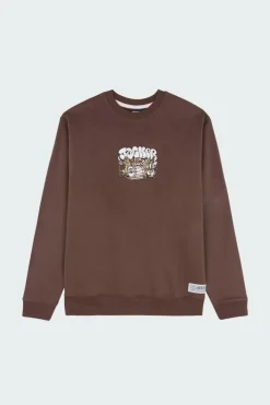 ORCHESTRA CREW - Sweatshirt | Marron*JACKER