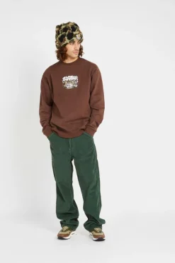 ORCHESTRA CREW - Sweatshirt | Marron*JACKER