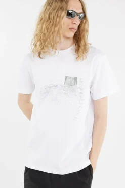 ORGAN SYSTEM - T-shirt | Blanc*SAN SAN GEAR Hot