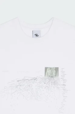 ORGAN SYSTEM - T-shirt | Blanc*SAN SAN GEAR Hot