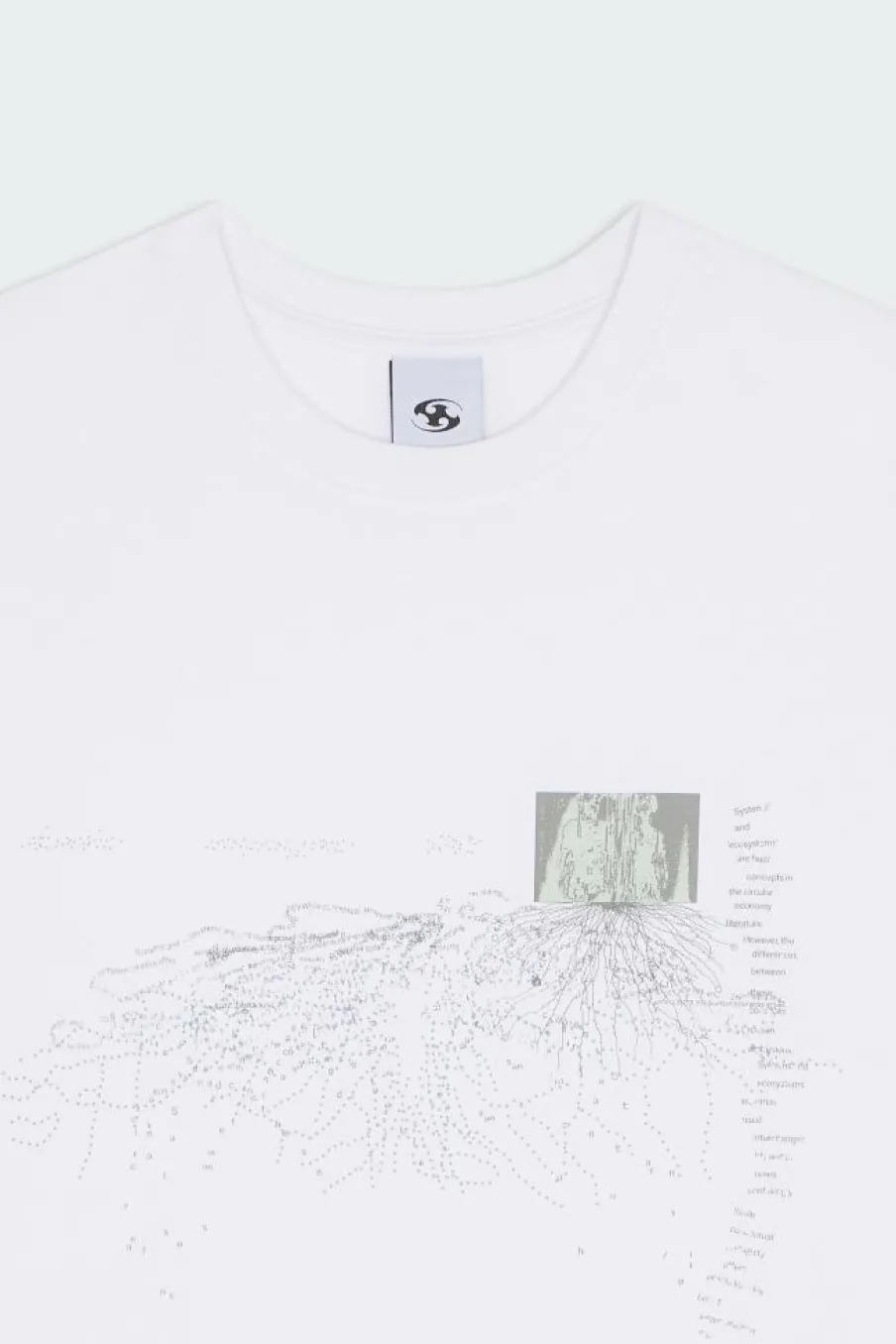 ORGAN SYSTEM - T-shirt | Blanc*SAN SAN GEAR Hot