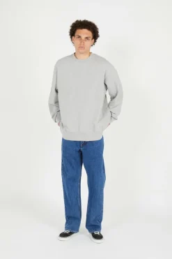 ORIGINAL STANDARDS CREW - Sweatshirt | Gris*VANS Clearance