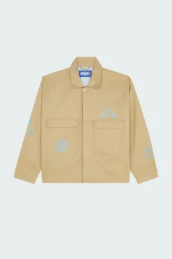 OSHINO ZEN - Veste | Beige*EDWIN Sale