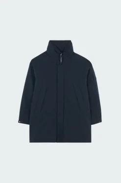 OUTERWEAR LONG JACKET IN PRO-TEK - Parka | Bleu*C.P. COMPANY Clearance