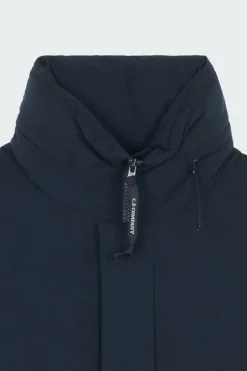 OUTERWEAR LONG JACKET IN PRO-TEK - Parka | Bleu*C.P. COMPANY Clearance