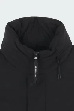 OUTERWEAR LONG JACKET IN PRO-TEK - Parka | Noir*C.P. COMPANY Outlet