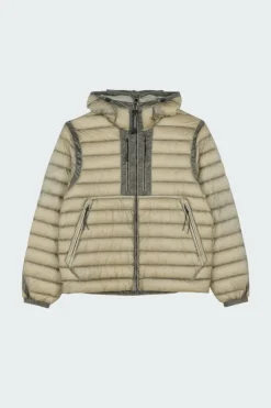 OUTERWEAR MEDIUM JACKET IN DD-SHELL - Doudoune | Kaki*C.P. COMPANY Clearance