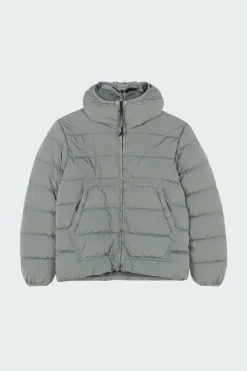 OUTERWEAR MEDIUM JACKET IN CHROME - R - Doudoune | Gris*C.P. COMPANY Outlet