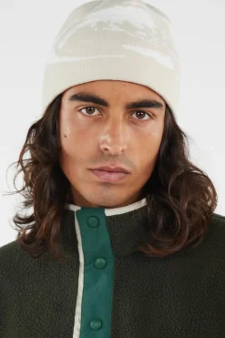 OVAL GLOBE BEANIE - Bonnet | Kaki*LOST MANAGEMENT CITIES Discount