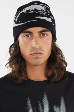 OVAL GLOBE BEANIE - Bonnet |*LOST MANAGEMENT CITIES Sale