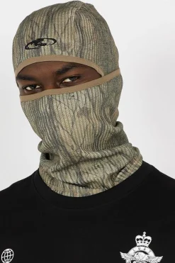 OVAL GLOBE WAFFLE - BALACLAVA | Multicolore*LOST MANAGEMENT CITIES Hot