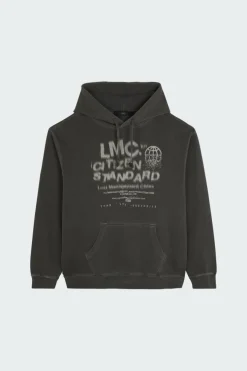 OVERDYED CITIZEN STANDARD - Hoodie | Gris*LOST MANAGEMENT CITIES Online
