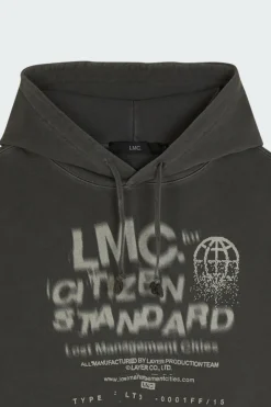OVERDYED CITIZEN STANDARD - Hoodie | Gris*LOST MANAGEMENT CITIES Online