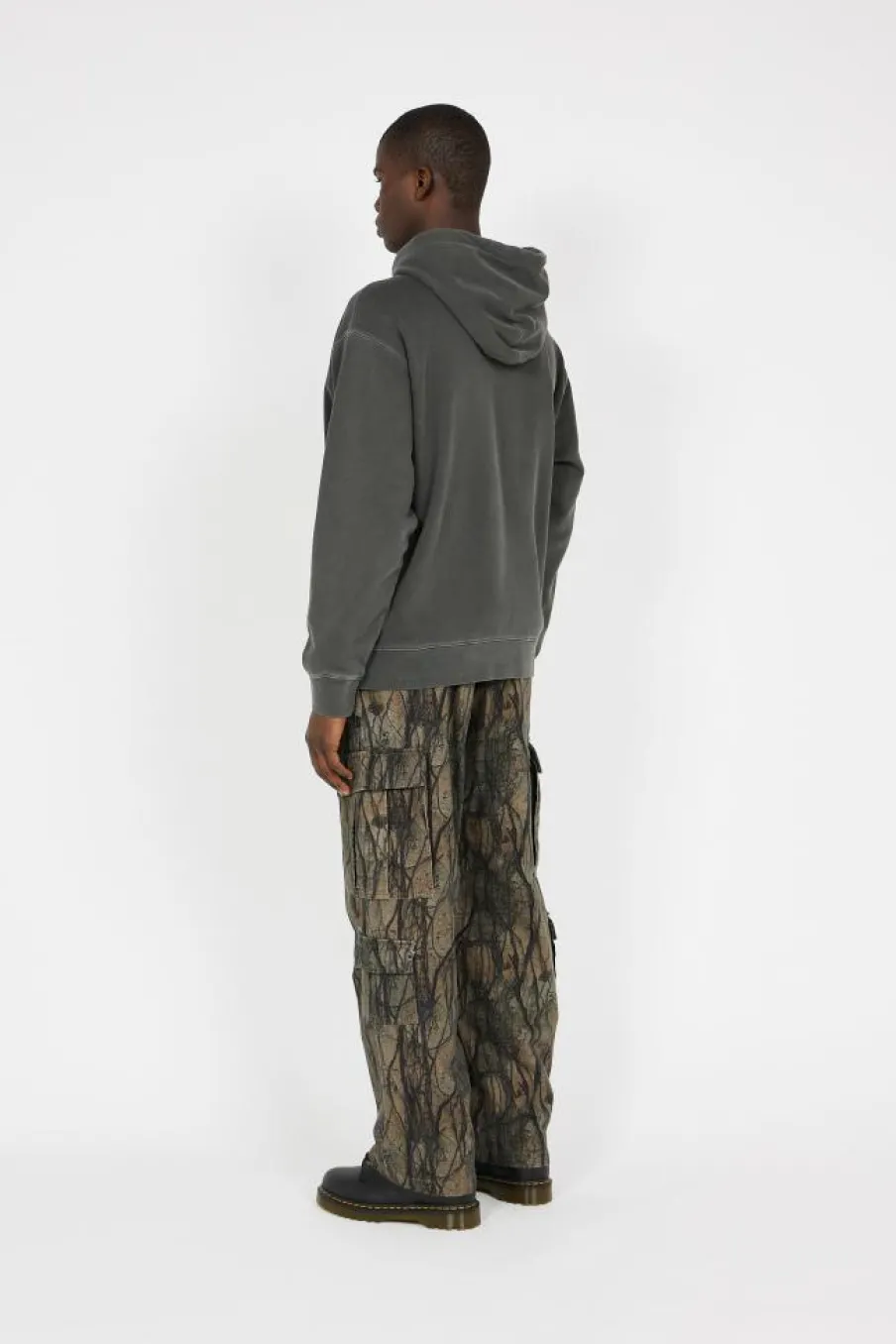 OVERDYED CITIZEN STANDARD - Hoodie | Gris*LOST MANAGEMENT CITIES Online