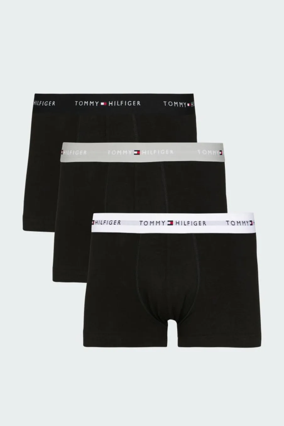 3P WB TRUNK - Pack de 3 boxers | Gris*TOMMY JEANS Hot