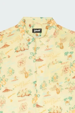 PACIFIC - Chemise | Jaune*SCHOTT Online