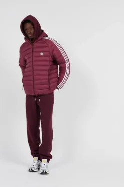 PAD HOODED PUFF - VESTE | Marron*ADIDAS