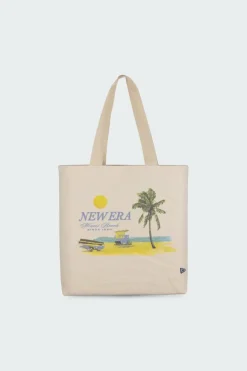 PALM GRAPHIC TOTE BAG NEWERA IVO - Tote Bag | Noir*NEW ERA Online