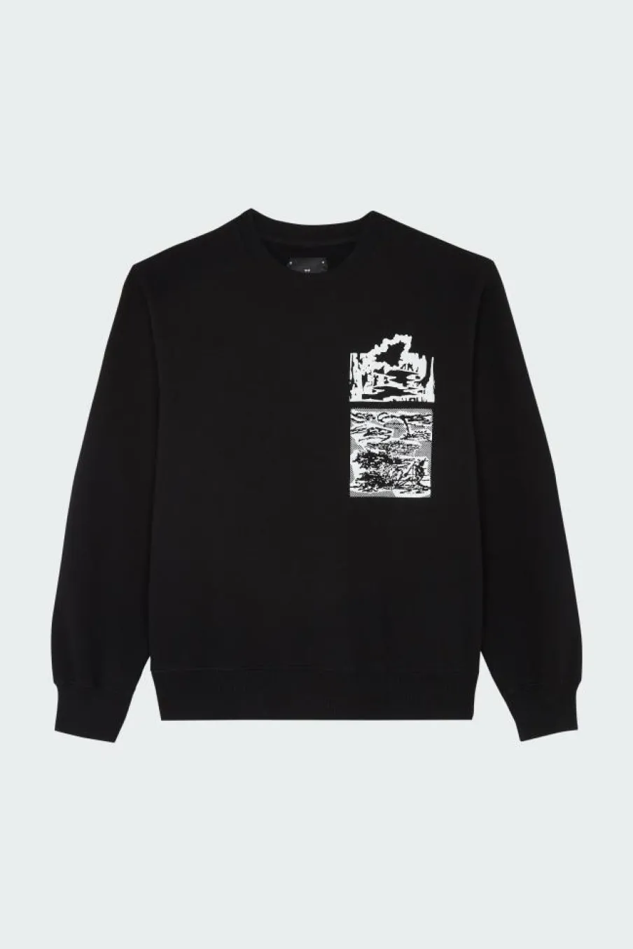 Panku - Sweatshirt | Noir*EDWIN Clearance