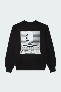Panku - Sweatshirt | Noir*EDWIN Clearance