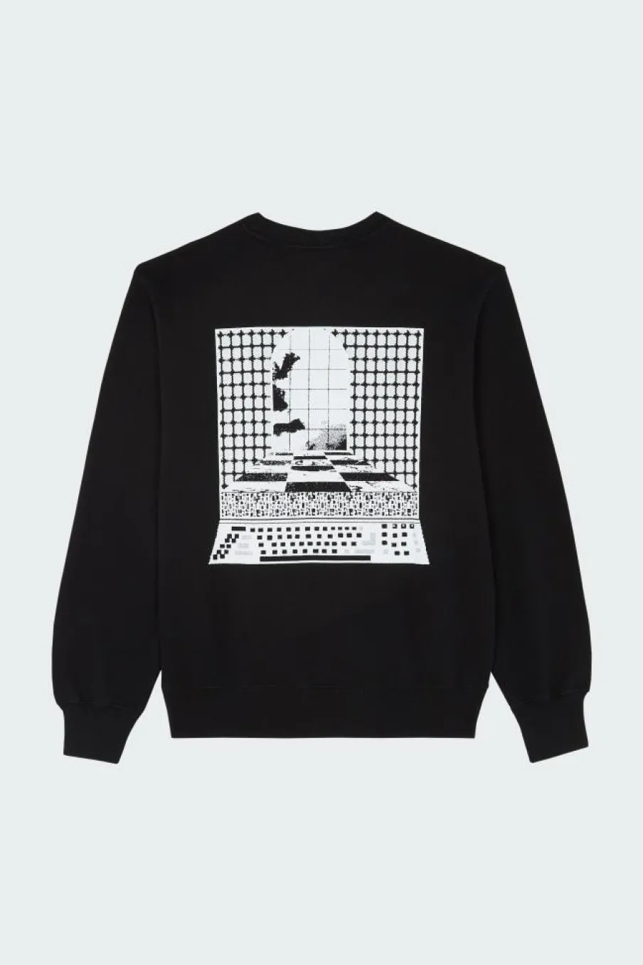Panku - Sweatshirt | Noir*EDWIN Clearance