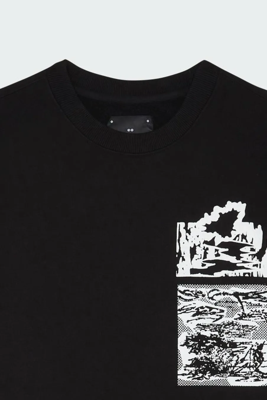 Panku - Sweatshirt | Noir*EDWIN Clearance