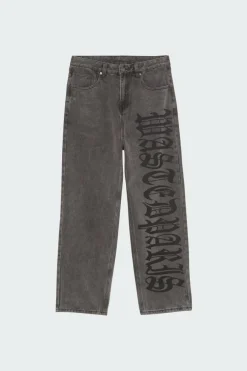 PANT CASPER FAITHFUL - Jean | Gris*WASTED Hot